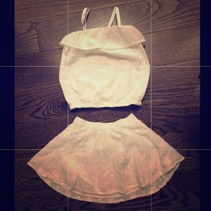 Oshkosh lace skirt and top set size 4T